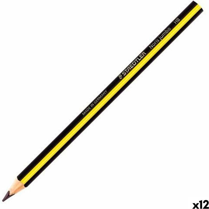 Produktbild Staedtler Noris Club Jumbo HB 12 Stück(e) (HB, 12 x)