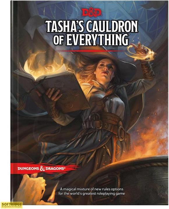 Produktbild Enigma Dungeons & Dragons - 5th Ed. Tasha"s Cauldron O Everything (D&D) (WTCC7878) (Englisch)