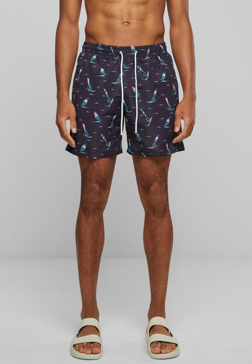 Produktbild Urban Classics Pattern Swim Shorts (XL)
