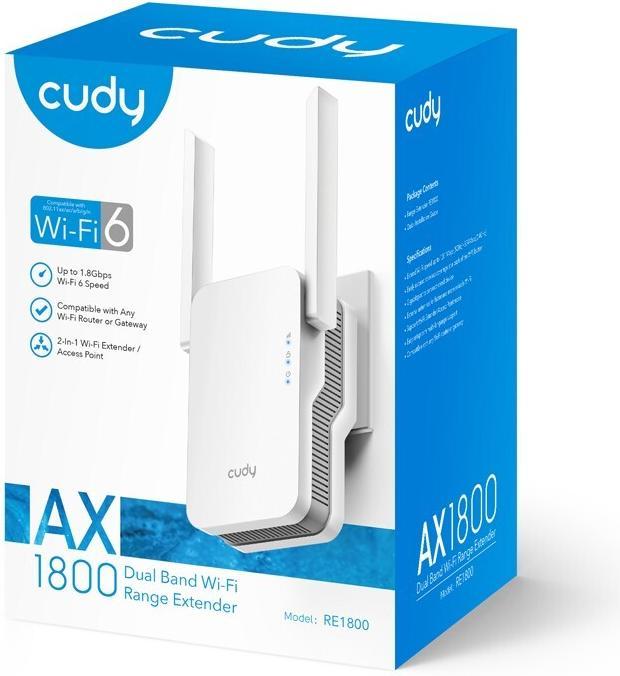 Image du produit Cudy RE1800 (1201 Mbit/s, 574 Mbit/s)