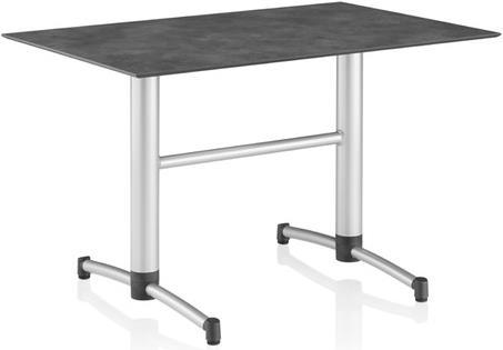 Produktbild Kettler Klapptisch Tube 120x80 silber (120 cm)