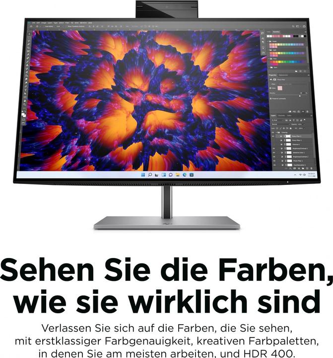 Actual product image HP Z24m G3 (2560 x 1440 pixels, 23.80")
