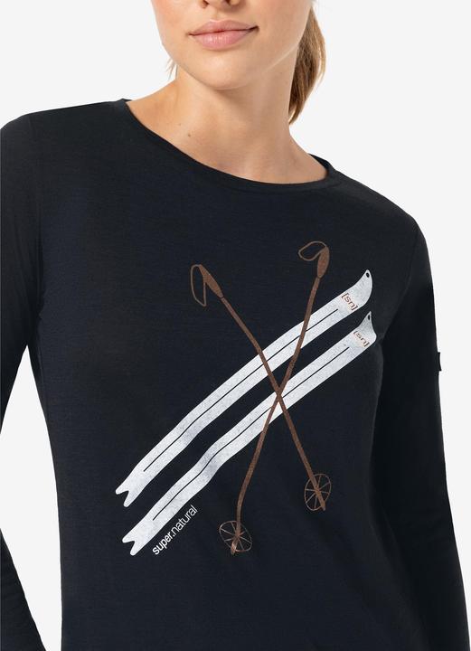 Image du produit Super Natural Femmes Kryssede Ski L/S (S)