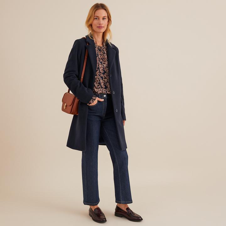 Image du produit Anne Weyburn Manteau mi-long avec fermeture à boutons (46)