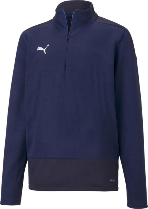 Puma teamGOAL 23 TRG 1/4 Zip Jr-656567