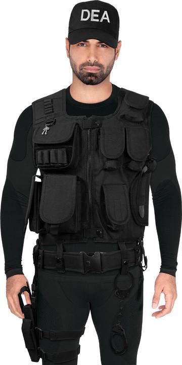 Produktbild Black Snake Kostüm (M/L)