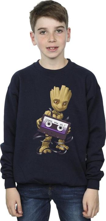 Produktbild Guardians Of The Galaxy Groot Cosmic Tape Sweatshirt Jungen (152, 158)