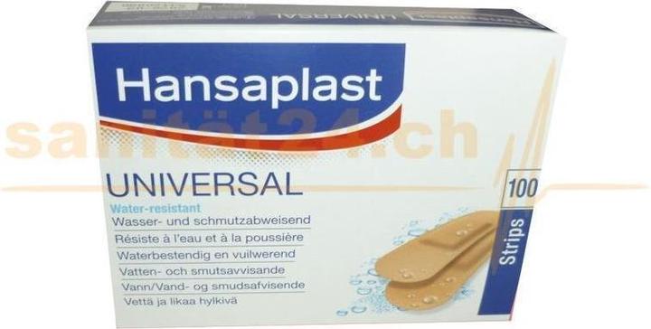 BSN Universal Waterresistant Strips 3.00 cm x 7.20 cm / 100 Stk. (100 x)