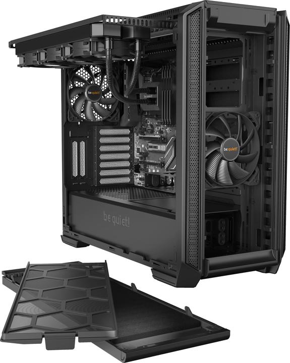 Actual product image be quiet! Silent Base 601 (ATX, mATX, Mini-ITX, E-ATX)