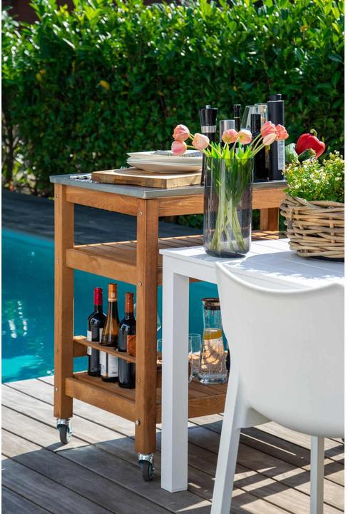 Actual product image Dobar Serving trolley