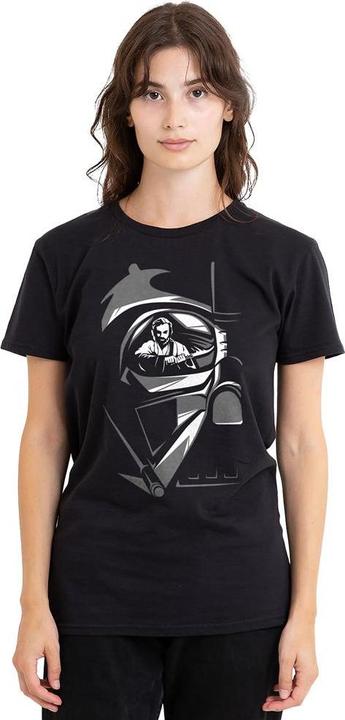 Immagine prodotto Star Wars Maglietta Obi Wan Kenobi Vader Occhio Adulto Unisex (XXL)