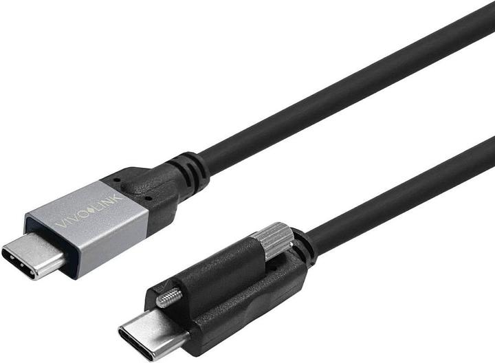 Image du produit Vivolink Vis USB-C vers câble USB-C 2m (2 m, USB 3.2 Gen 2)