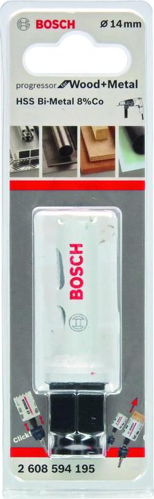 Image du produit Bosch Professional Zubehör Progressor pour le bois et le métal (14 mm)