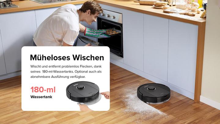 Actual product image Roborock Q5 Pro+ (Vacuum mopping robot)