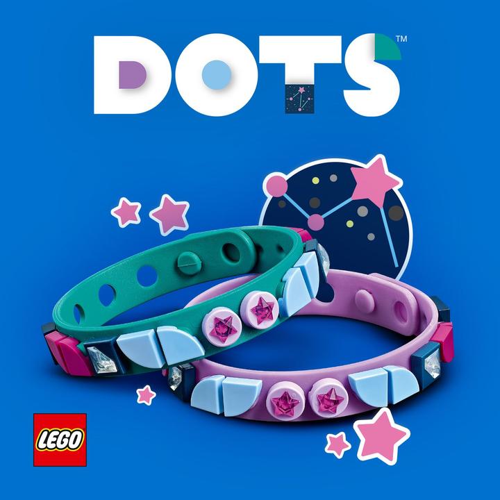 Actual product image LEGO Star friendship bracelets (41934, LEGO Dots)