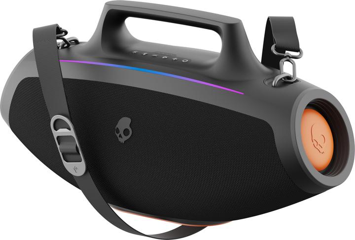 Immagine prodotto Skullcandy Altoparlante senza fili Barrel Boombox Nero (12 h, Porta USB)