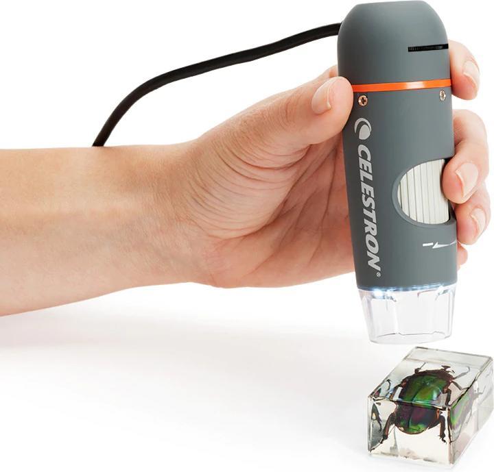 Produktbild Celestron Digitales Handmikroskop Pro