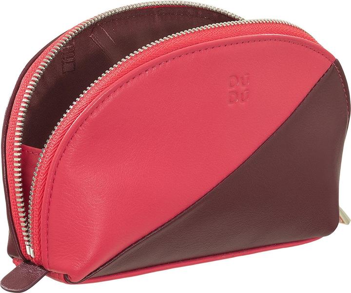 Actual product image Dudu Segovia cosmetic bag leather 16 cm