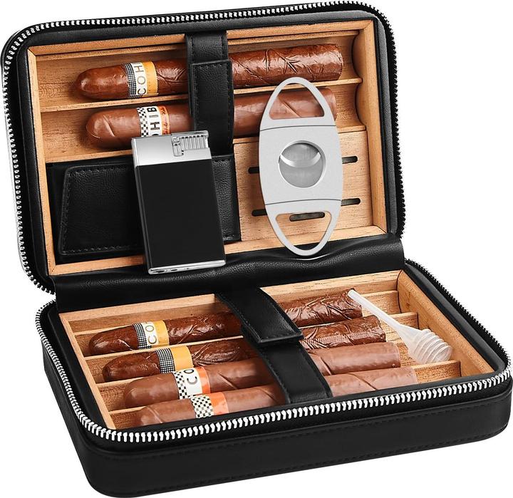 Produktbild Leachoi Zigarren Humidor Etui (6)