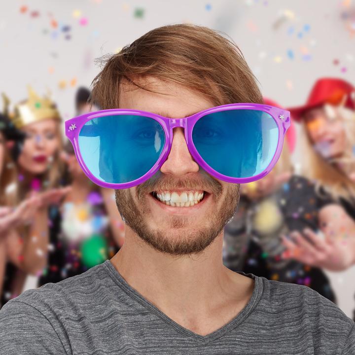 Image du produit Relaxdays 12x lunettes-fête