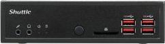 Image du produit Shuttle Barebone XPC slim DH32U5 Intel Core i5-1135G7 2x32GB DDR4-3200 2xSODIMM 4xUSB 3.2 4xHDMI noOS (Intel Core i5-1135G7)