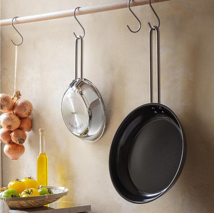 Actual product image Eva Solo Frying pan Steel Line 28 cm (28 cm, Frying pan, Stainless steel)