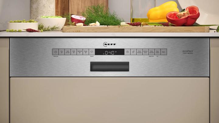 Actual product image Neff Dishwasher sets, S145EBS02D + Z7870X0, GIMKB21