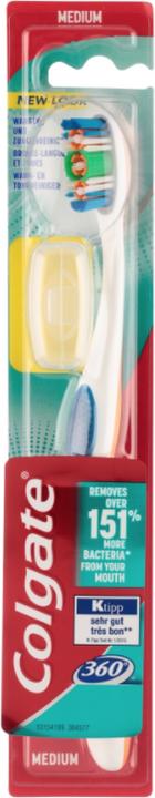 Actual product image Colgate 360° Medium (Medium, 1 x)