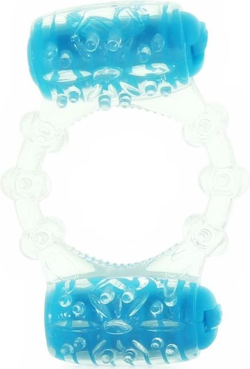 Image du produit Screaming O Crier O Couleur Pop Deux-O Cock Ring Bleu (15 cm)