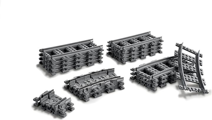 Produktbild LEGO Schienen (60205, LEGO City)