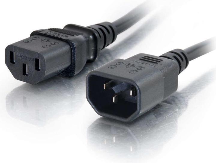 C2G Computer Power Cord Extension