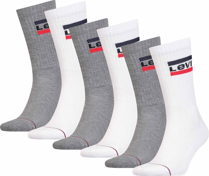 Produktbild Levis Socken Sportlich (6er Pack, 43 - 46)