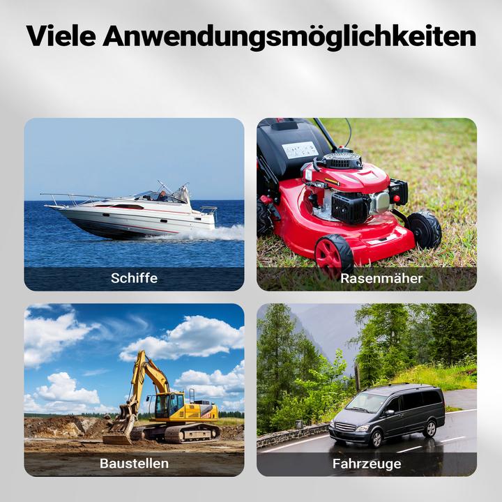 Produktbild Wiltec 120l mobile Tankanlage 12V Pumpe Kraftstoffbehälter Dieseltankstelle