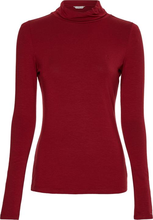 Tommy Hilfiger Rollkragenpullover für Damen, schmaler Rollkragenpullover aus weichem Tencel (XS)