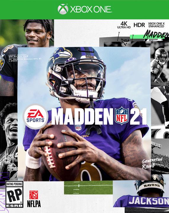 Image du produit EA Games Madden NFL 21 (Xbox Series X, Xbox One X, EN)