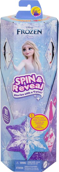 Produktbild Disney Frozen Spin & Reveal Elsa