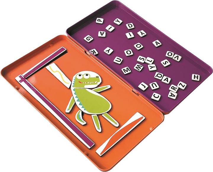 Image du produit Game Factory Pendu magnétique (Allemand, Anglais, Français, Italien)