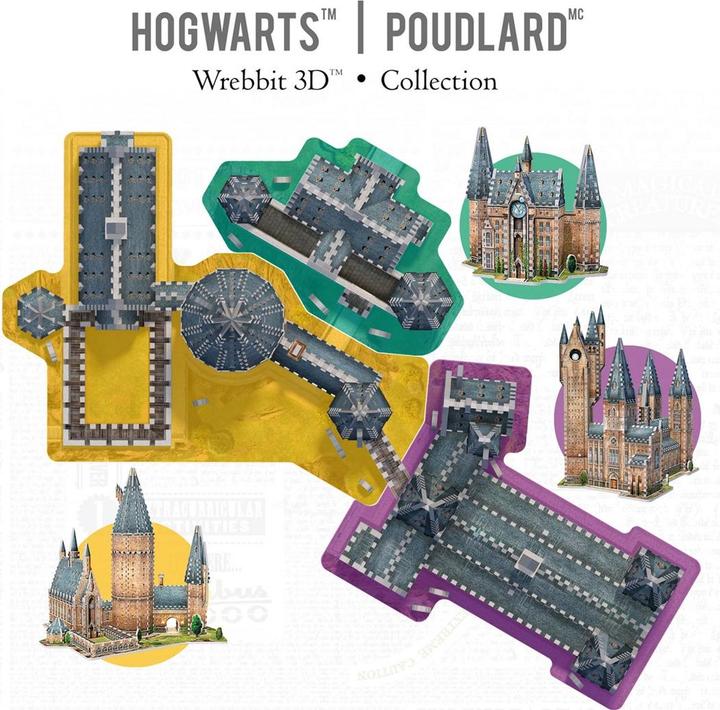 Immagine prodotto Wrebbit 3D Harry Potter: Campanile 3D (420 pezzi) (420 pezzi)
