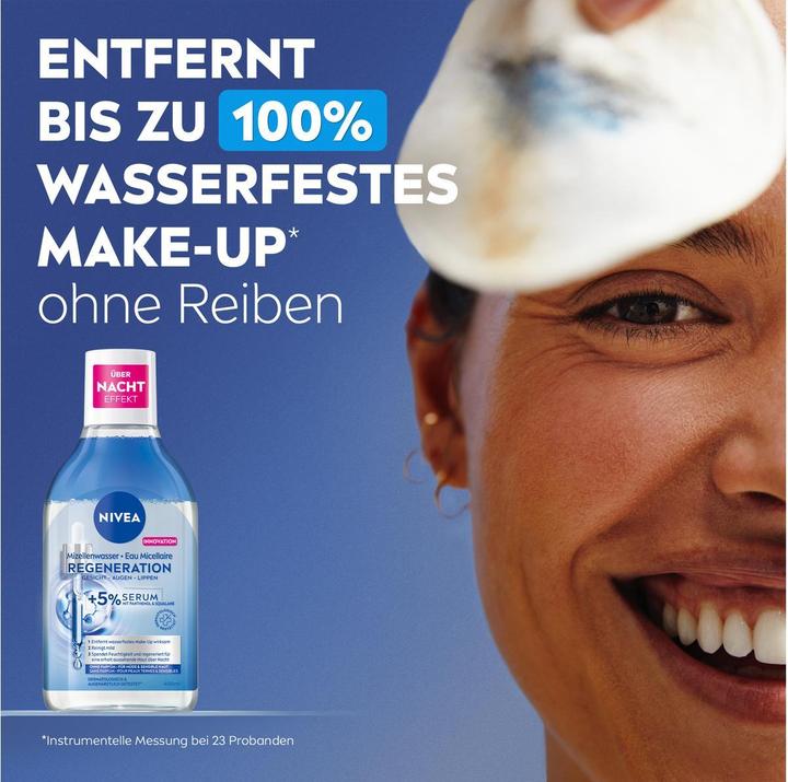 Produktbild NIVEA Regeneration Serum Mizellenwasser (Mizellenwasser, 400 ml)