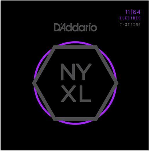 Actual product image D'Addario Nyxl1164 (7 x, Electric guitar, 0.06")