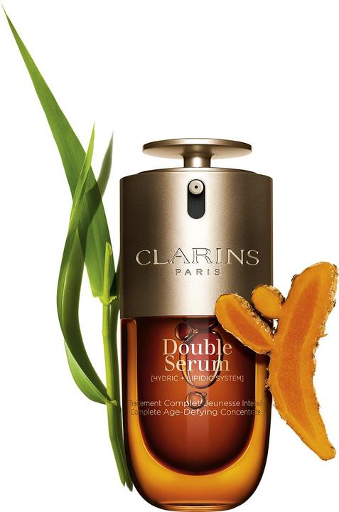 Actual product image Clarins Double Serum (30 ml)