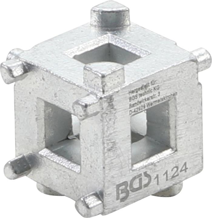Actual product image BGS Brake Piston Reset Tool 10 mm (3/8") (Hand brake, Brake kit, 1)