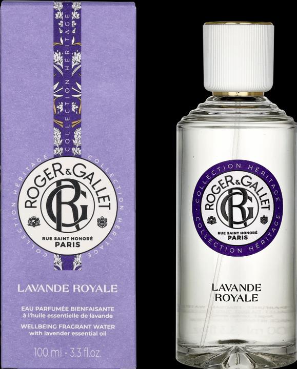 Produktbild Roger & Gallet Eau Parfumée Bienfaits (Eau de Parfum, 100 ml)