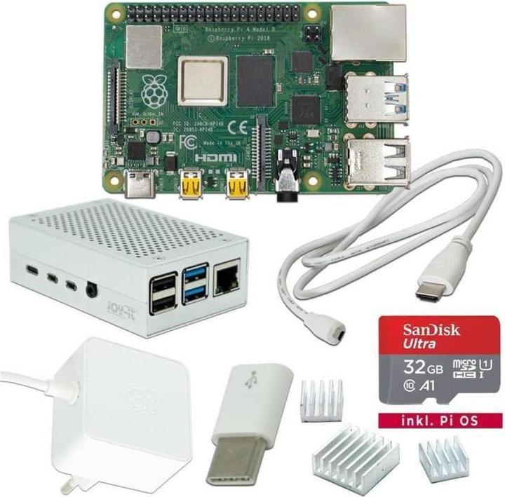 Image du produit Raspberry Pi EB66823 - 4 2GB Standard Bundle white
