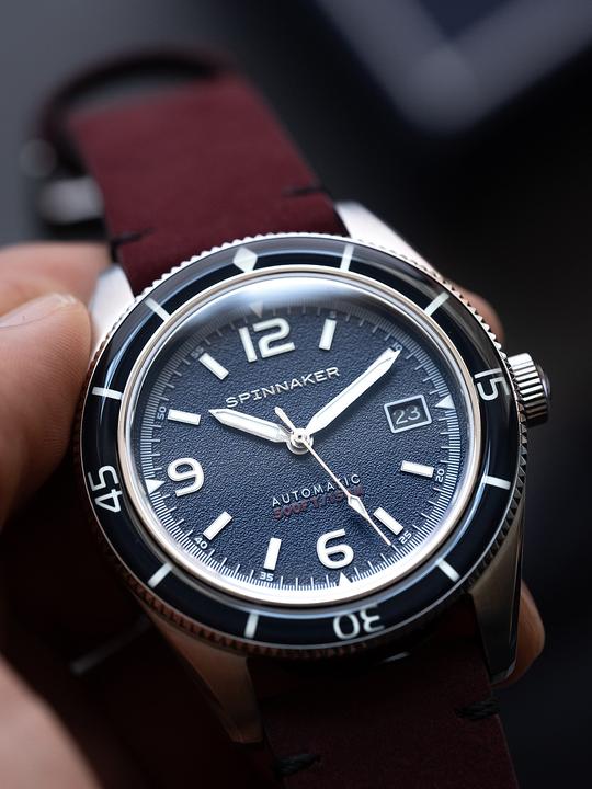 Image du produit Spinnaker SP-5055-08 Fleuss automatique 43mm 15ATM (Montre analogique, 43 mm)