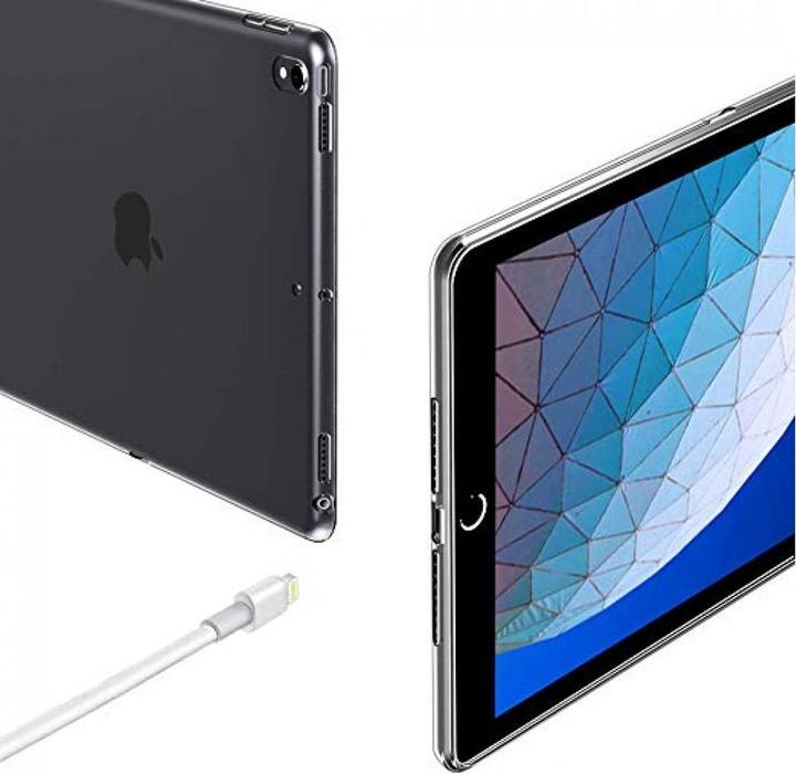 Produktbild Screenguard Apple iPad Air 10.5" 2019 Flexible TPU Clear Case Schutzhülle (iPad Air 2019 (3. Gen))