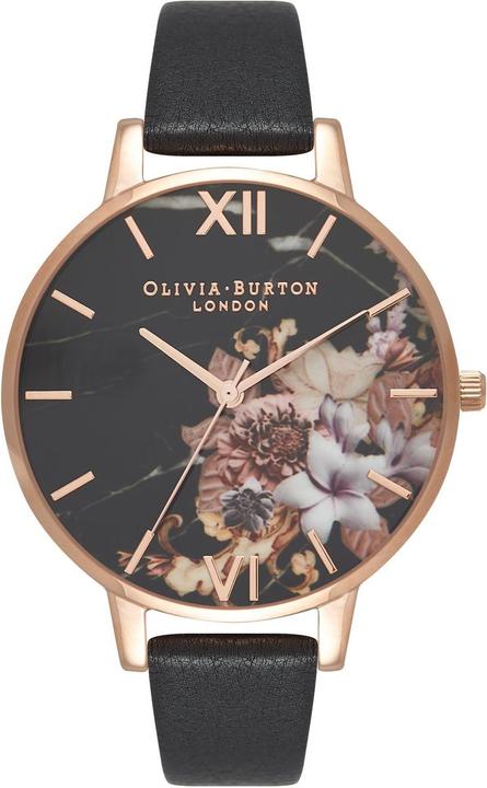 Actual product image Olivia Burton Marble Florals (Analogue wristwatch, 38 mm)