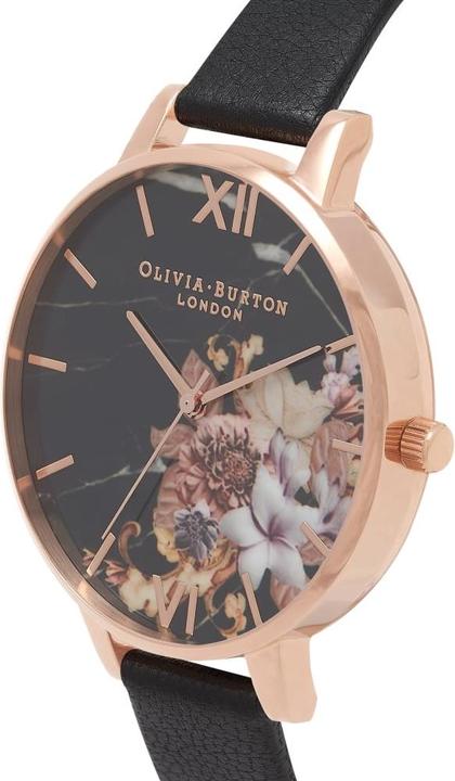 Actual product image Olivia Burton Marble Florals (Analogue wristwatch, 38 mm)