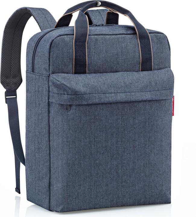 Produktbild reisenthel Rucksack Allday M Herringbone Dark Blue (15 l)