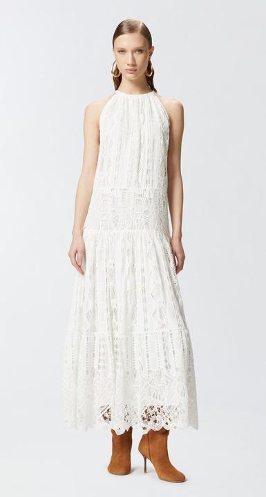 Actual product image Pinko Dresses White (XXS)